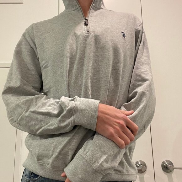 Polo 1/4 Zip - Picture 1 of 2